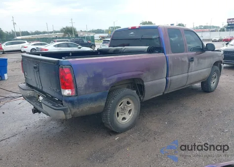 1999 Chevrolet Silverado 1500 Ls из США, поврежденный, VIN 2GCEK19T3X1206866